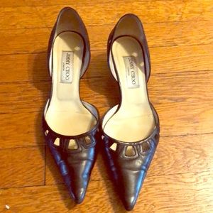 Jimmy Choo Kitten Heels
